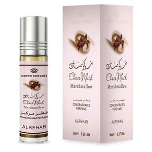 Choco Musk Marshmallow Roll-On Attar Oil, Gourmand, Chocolate, Vanilla, NWT